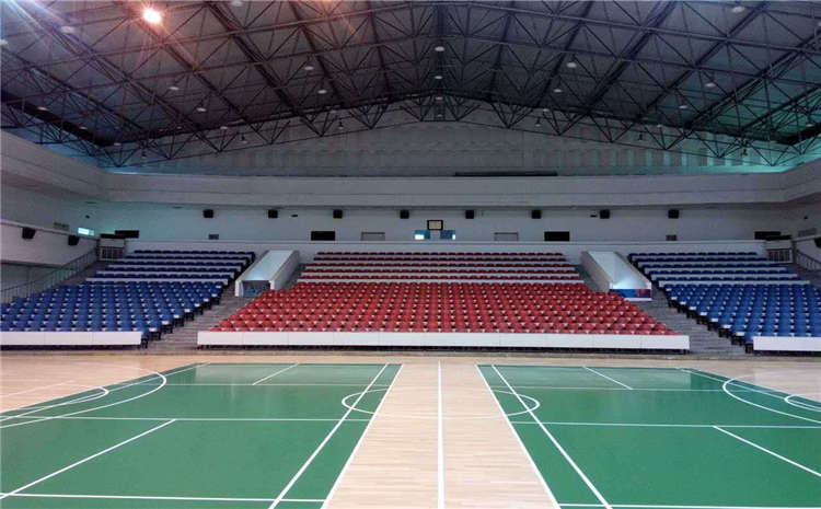學校體育運動地板單層龍骨結構