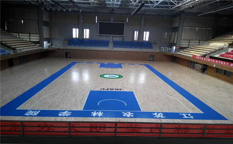 常用的籃球館地板一般多少錢