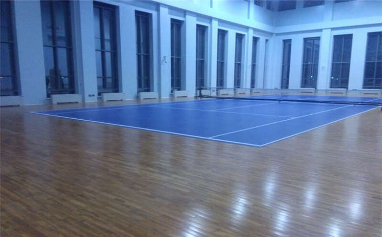 俄勒岡松體育館實木地板怎么翻新?