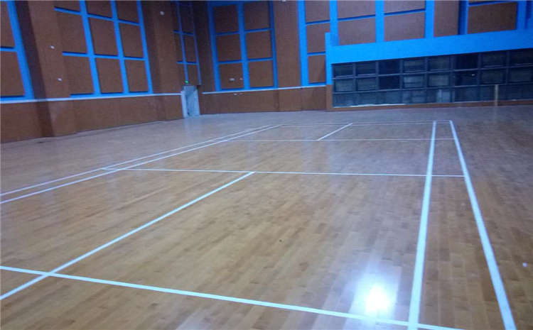 福建室內運動木地板工廠報價