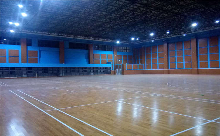 俄勒岡松體育館木地板規格