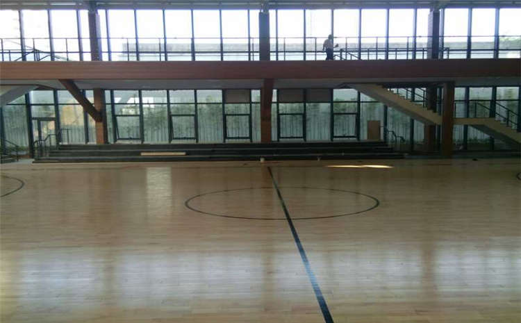 指接板籃球場實木地板廠家報價表
