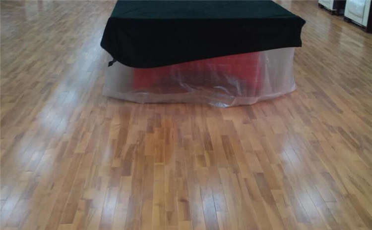 22厚羽毛球館木地板規格