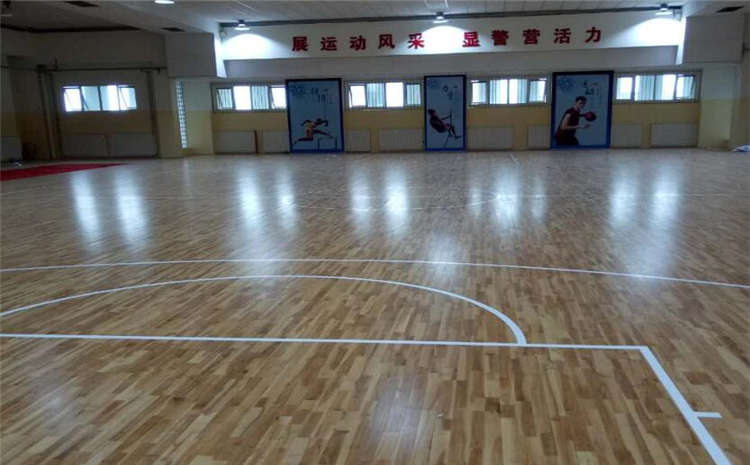 20厚舞臺運動木地板規(guī)格