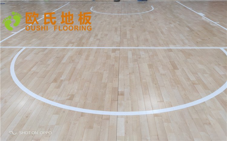 西寧市世紀(jì)職業(yè)技術(shù)學(xué)?；@球訓(xùn)練館木地板圖片